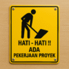 sign plat custom
