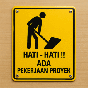 sign plat custom