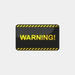 Safety Sign Plat dan Logam