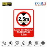Rambu Batas Maksimal Ketinggian
