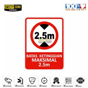Rambu Batas Maksimal Ketinggian