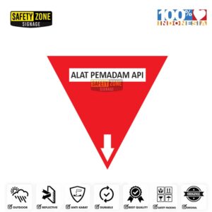 Rambu Segitiga APAR
