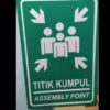 sign titik kumpul