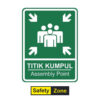 sign titik kumpul