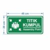 sign titik kumpul