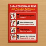 Sign K3 Cara Penggunaan APAR