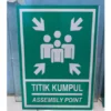 sign titik kumpul