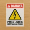 panel listrik tegangan tinggi