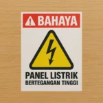 panel listrik tegangan tinggi