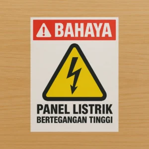 panel listrik tegangan tinggi