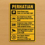 sign perhatian