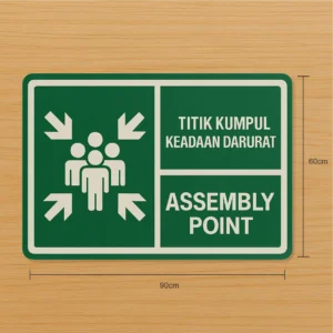 rambu assembly point