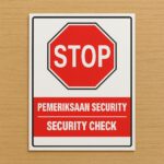 sign pemeriksaan security